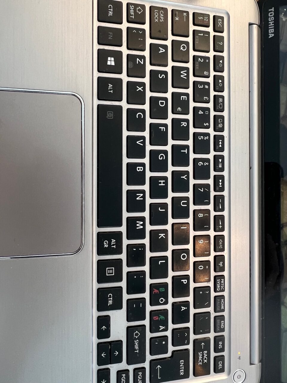 Tastatur-Austausch
