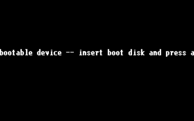 Windows Fehlermeldung: «No Boot Device Found» Ursache und Lösung | ANLEITUNG
